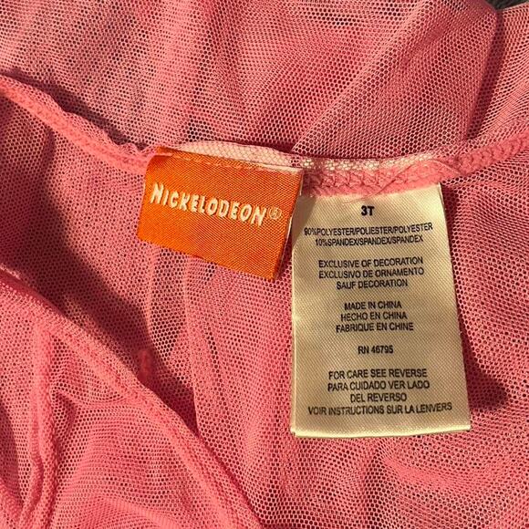 Girls y2k dora mesh tank top - Picture 5 of 5